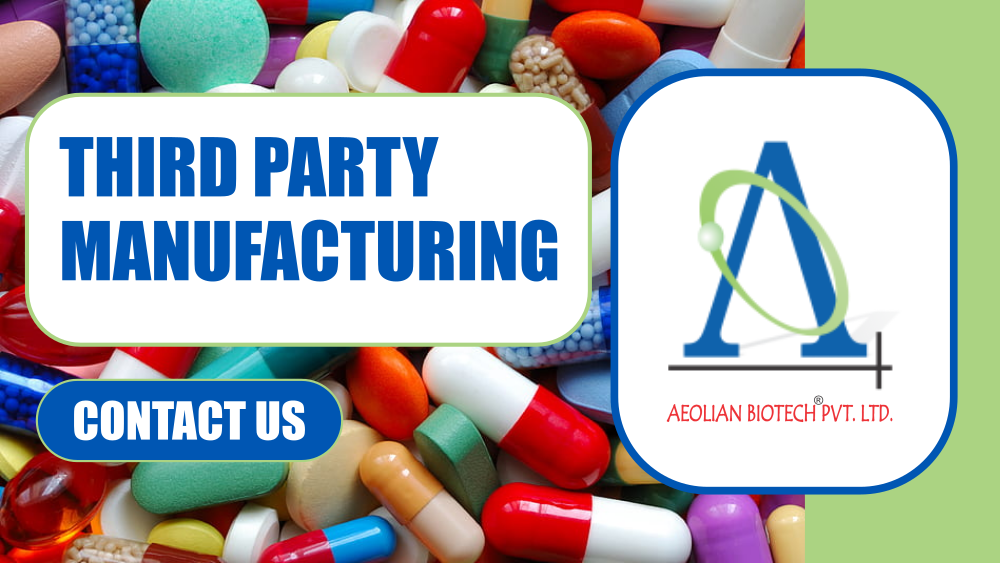 Third Party Manufacturing Facility